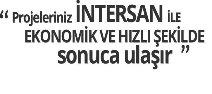 İNTERSAN YAZILIM LTD. ŞTİ.